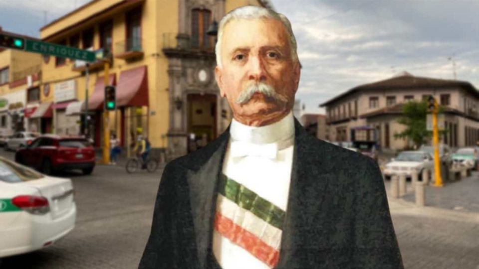 Porfirio Díaz fue presidente de México durante aproximadamente 30 años