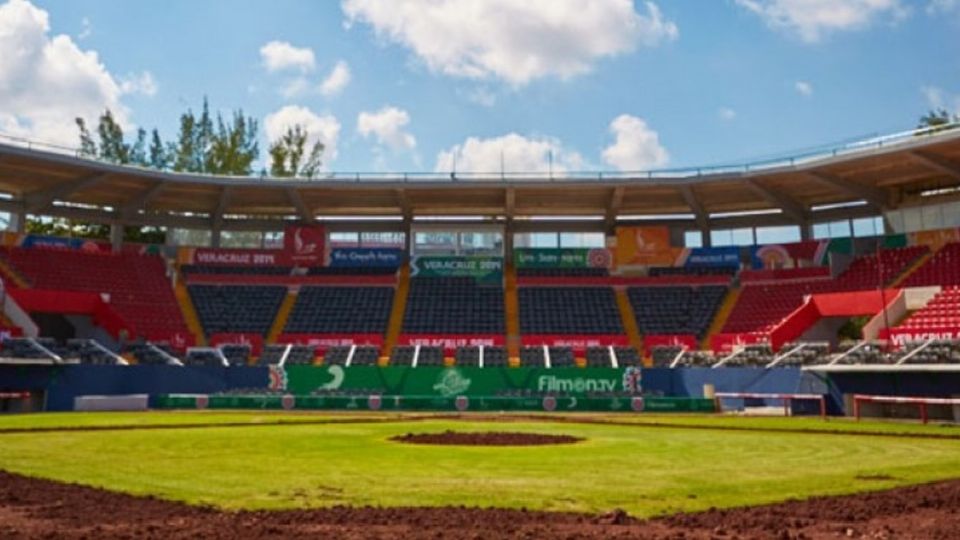 El Estadio Beto Ávila operará con 120 personas en distintas áreas Foto: Especial