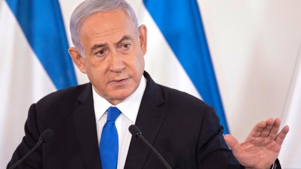 Benjamín Netanyahu, primer ministro de Israel. Foto: Archivo | AFP