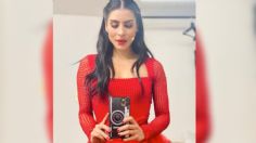 María LEÓN usará este SEXY vestido rojo para su última función en 'Hoy No Me Puedo Levantar': FOTOS