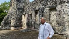 AMLO supervisa obras del Tren Maya en Chicanná: VIDEO