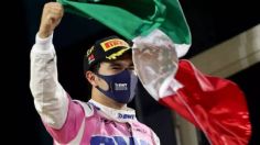 Sergio "Checo" Pérez finaliza en cuarto lugar en el Gran Premio de Portugal