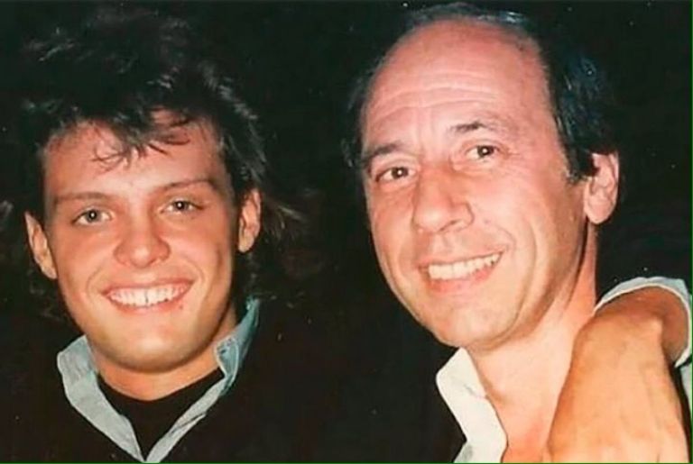 Luis Miguel y Hugo López