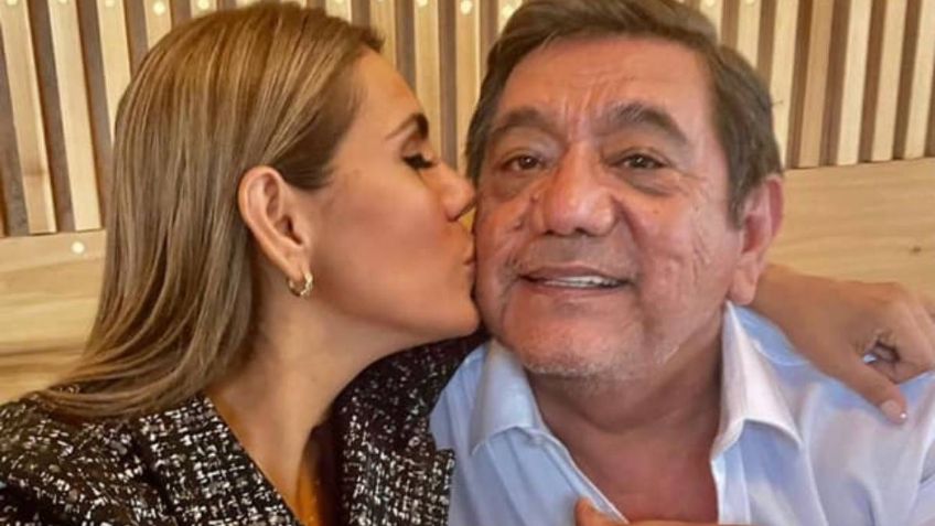 Félix Salgado manda mensaje tras la designación de su hija Evelyn como candidata