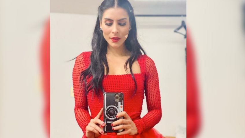 María LEÓN usará este SEXY vestido rojo para su última función en 'Hoy No Me Puedo Levantar': FOTOS