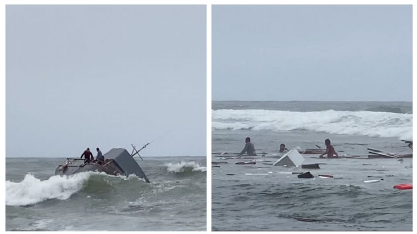 Bote se ROMPE en mil pedazos y deja 2 muertos y 23 heridos en California; buscan SOBREVIVIENTES: VIDEO