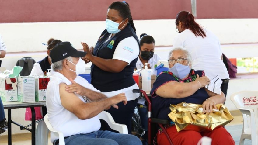 Covid-19: Este lunes inicia en Cancún la aplicación de vacunas en segundas dosis