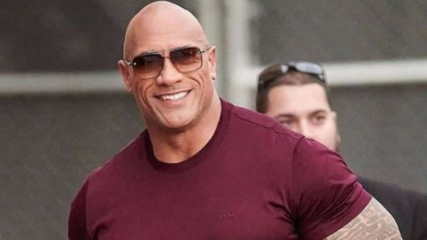 El papá ideal: Dwayne Johnson comparte video donde se divierte con su hija