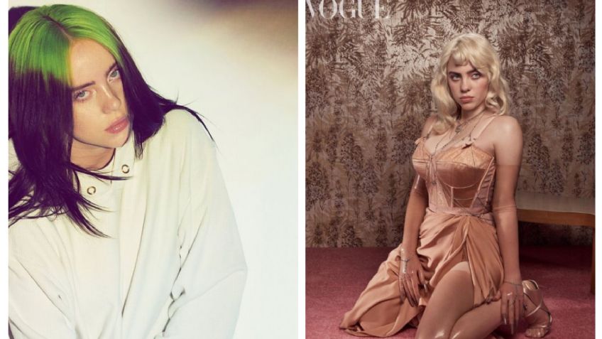 Billie Eilish posa para VOGUE e impacta con su nuevo look en LENCERÍA: FOTOS