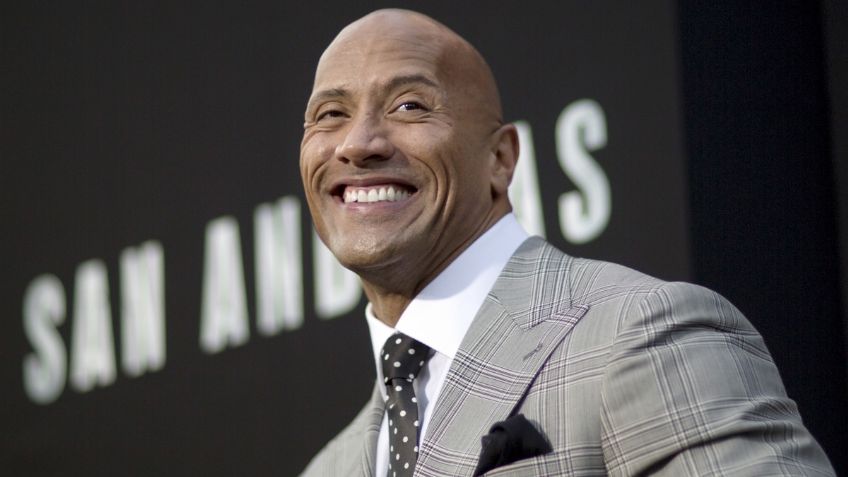 Dwayne Johnson "La Roca" visitará México para promocionar "Black Adam", el antihéroe de DC