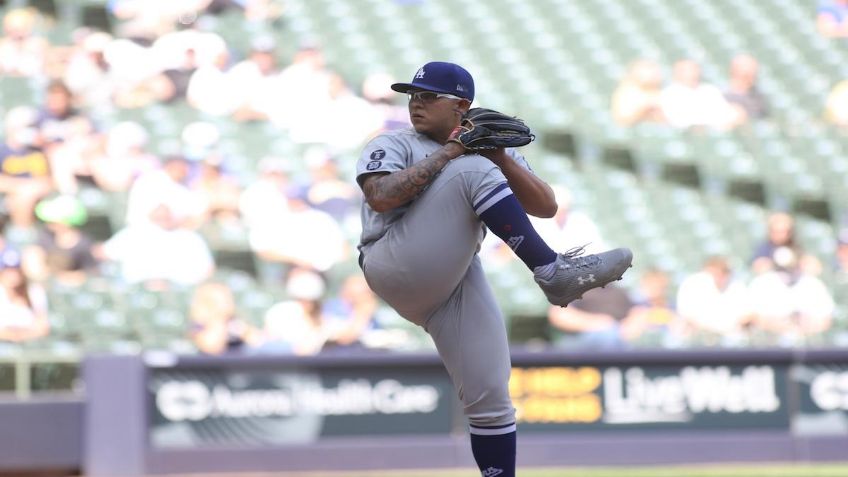 MLB: El mexicano Julio Urías guía a los Dodgers para romper racha perdedora