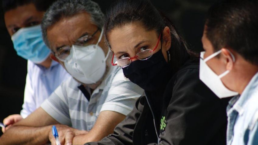 Claudia Sheinbaum propone programa con pipas para abastecer de agua a Tlalpan