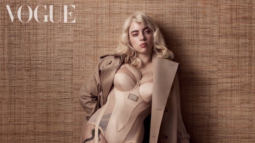 Billie Eilish posó para Vogue en ropa interior; ¿por qué se alejó de su estilo?