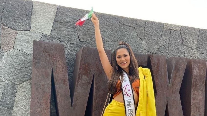 Miss Universo 2021: COMIENZA EL SUEÑO para Andrea Meza que viajó a Miami para representar a México en el certamen