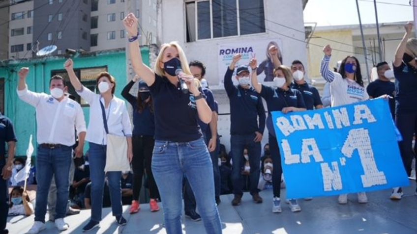 Huixquilucan: Romina Contreras se compromete a fortalecer salud, educación y seguridad