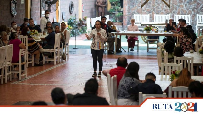 Rocío Barrera asegura que ganará en la alcaldía Venustiano Carranza