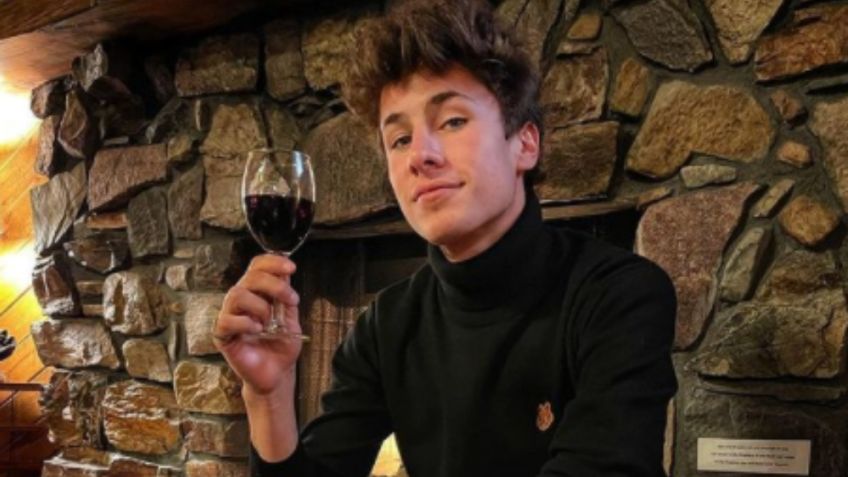 Juanpa Zurita, de influencer a modelo y estrella de Netflix en “Luis Miguel, la serie”