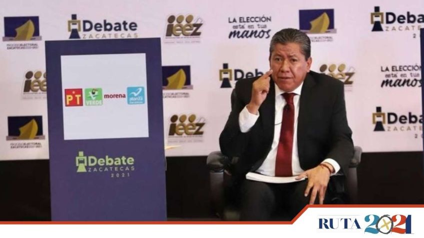 RUTA 2021: David Monreal gana el respaldo popular en el primer debate