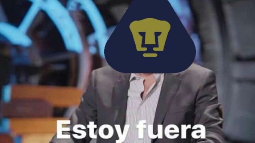 Los mejores memes del fracaso de los Pumas este torneo del futbol mexicano