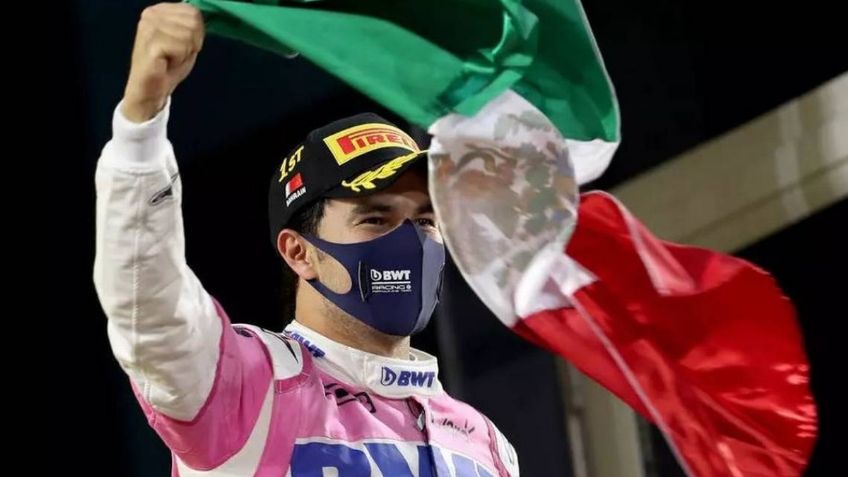 Sergio "Checo" Pérez finaliza en cuarto lugar en el Gran Premio de Portugal