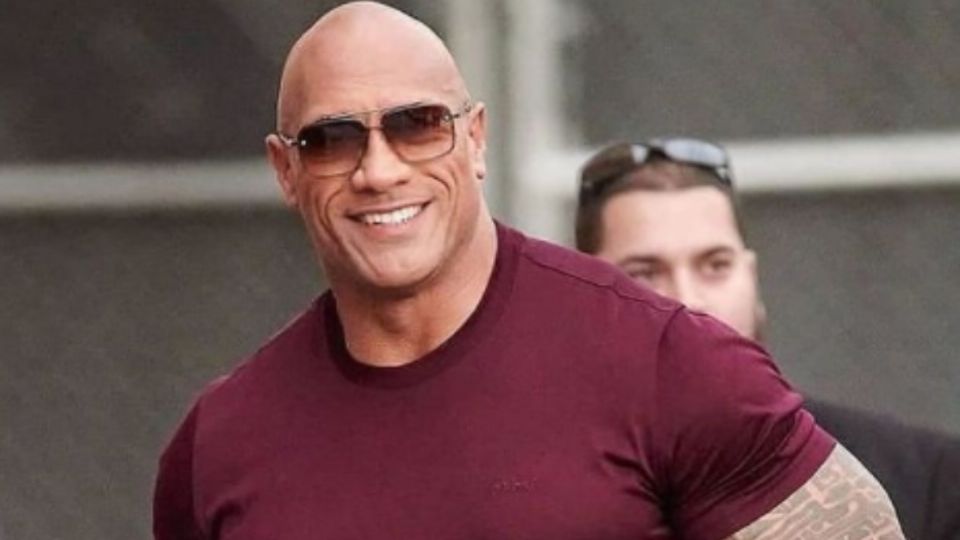 The Rock sabe disfrutar el tiempo con su hija de 5 años. Foto: Instagram