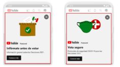 Encuentra tu casilla, fact checking y todas las acciones de Google para promover el voto seguro