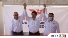 Movimiento Ciudadano presenta Gustavo Almada, sustituto de Abel Murrieta en Cajeme