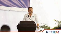 Jorge Argüelles propone fortalecer sistema de agua potable de Cuernavaca