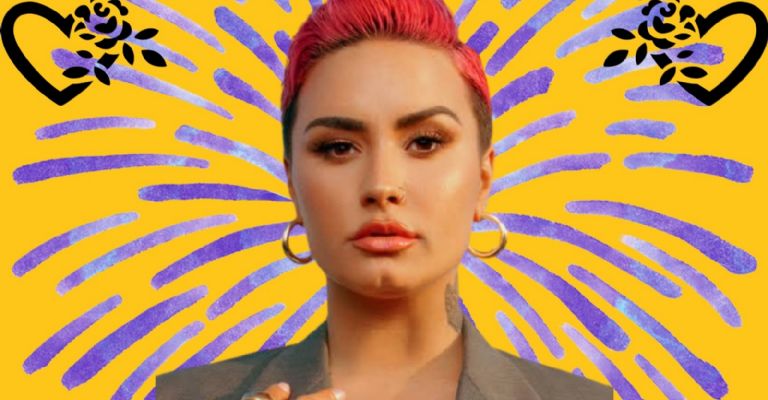 Demi Lovato se asume de género no binario