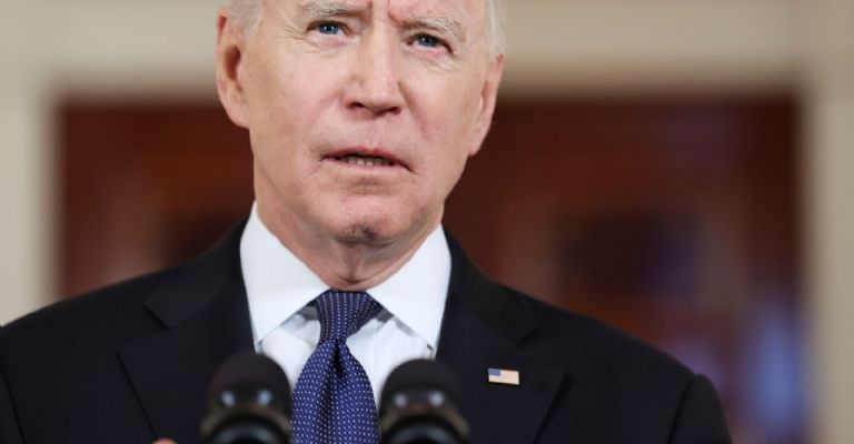 Joe Biden celebra alto al fuego entre Israel y Hamás