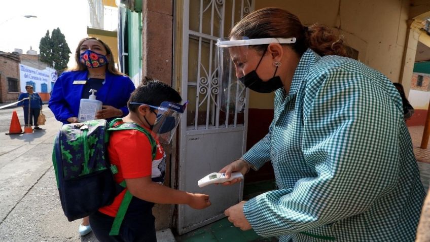 Regreso a clases no será obligatorio, seremos empáticos, asegura Luis Humberto Fernández