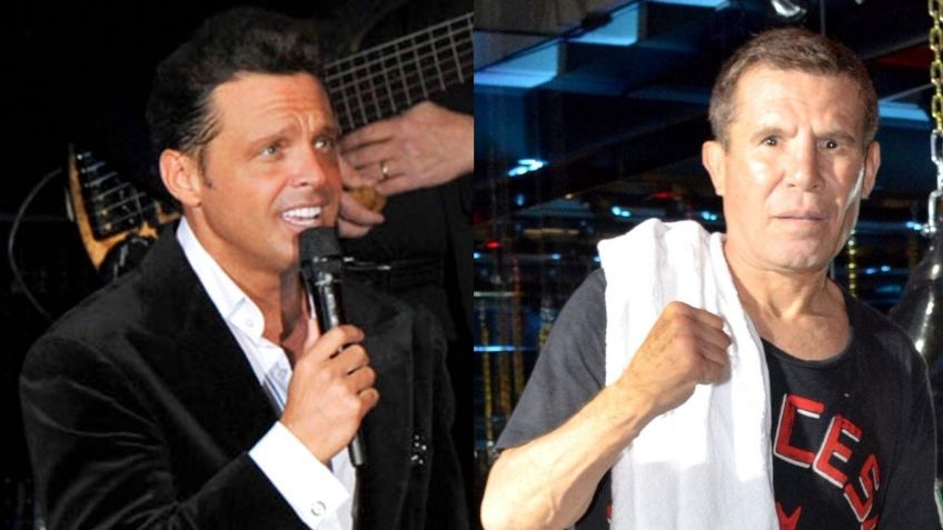 Julio César Chávez sí presume amistad con Luis Miguel; ¿hay tiro con "El Canelo"?