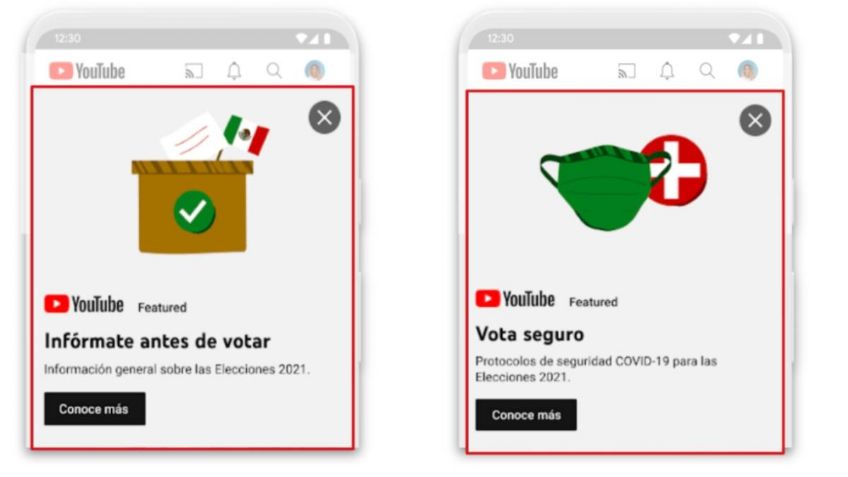 Encuentra tu casilla, fact checking y todas las acciones de Google para promover el voto seguro