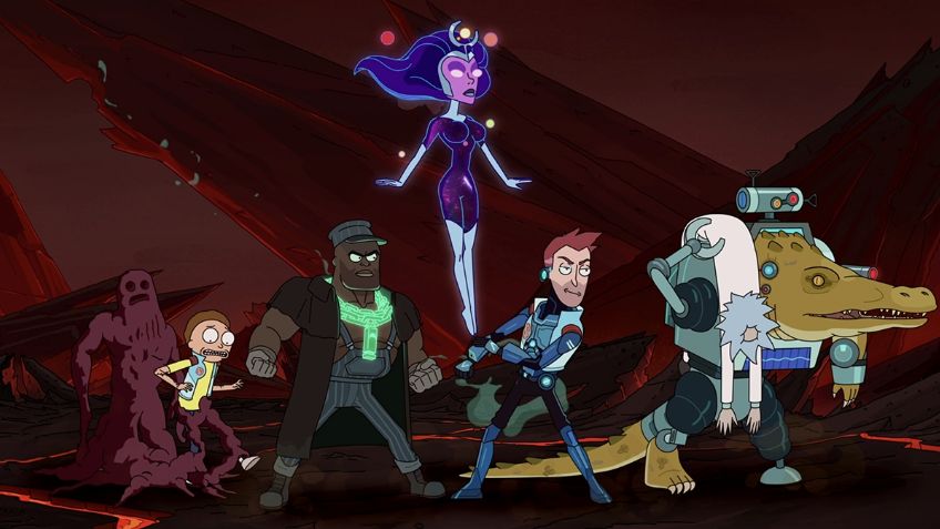 Para los amantes de Rick y Morty, Adult Swim lanzará un spin-off de The Vindicators