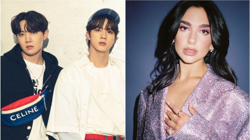 ¿BTS y Dua Lipa juntos? Esta publicación desató las teorías de una colaboración