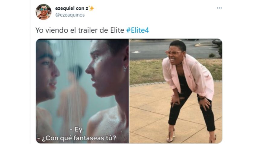 Élite: Tráiler final de la cuarta temporada enciende redes y desata MEMES