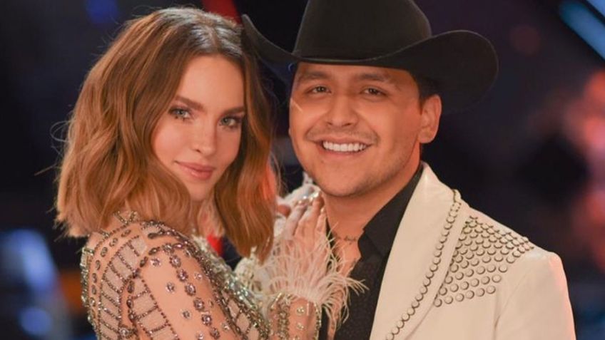 Christian Nodal cuenta todos los DETALLES de cómo se comprometió con Belinda