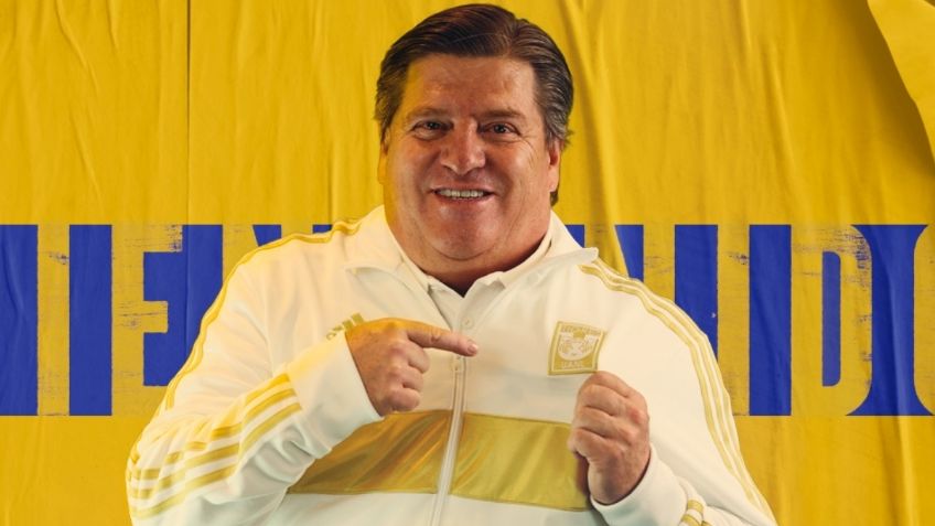 Miguel Herrera PROMETE "ganar muchos torneos" en presentación como DT de Tigres | VIDEO