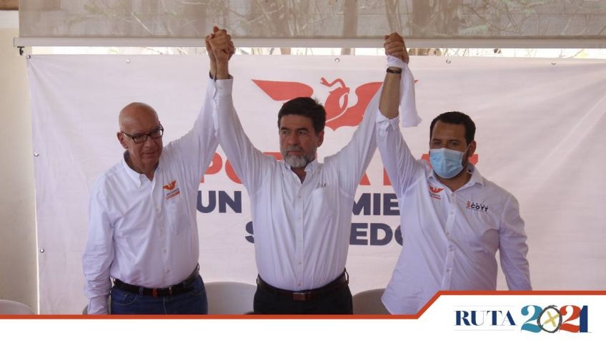 Movimiento Ciudadano presenta Gustavo Almada, sustituto de Abel Murrieta en Cajeme