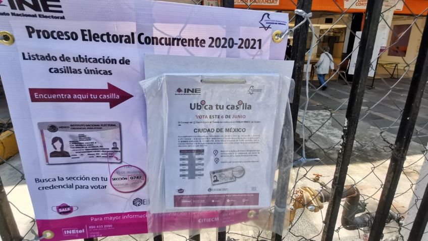 Mi INE tiene dirección diferente a donde vivo, ¿debo votar en la casilla más cercana o hasta donde me toca?