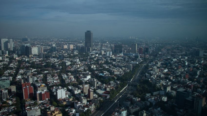 ¡No olvides el paraguas! Prevén lluvias y fuertes vientos en CDMX y EDOMEX | 21 de mayo 2021