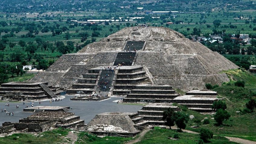 ¿Teotihuacán en peligro? Vecinos advierten sobre misteriosa construcción al lado