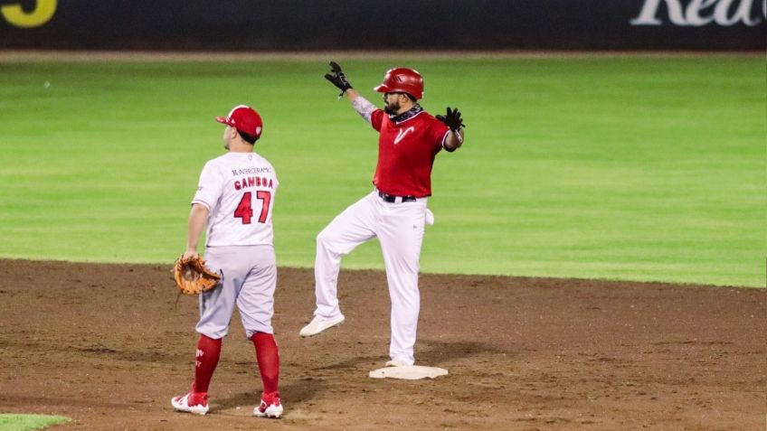 Dominan Diablos Rojos y Mariachis primera vuelta de la temporada 2021 en la LMB