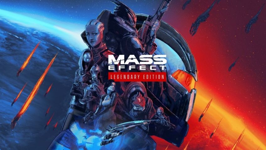 Mass Effect: Legendary Edition, una compilación que todo gamer necesita