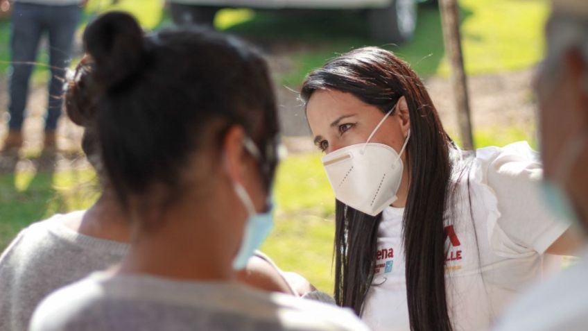 “Hago un llamado a la paz y a una elección limpia en Valle de Bravo”: Michelle Núñez