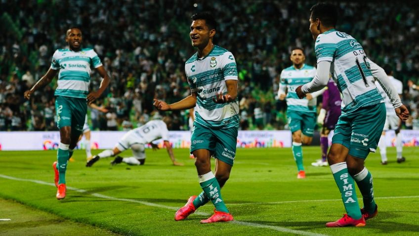 Santos pone un pie en la final tras vencer 3-0 al Puebla | GOLES