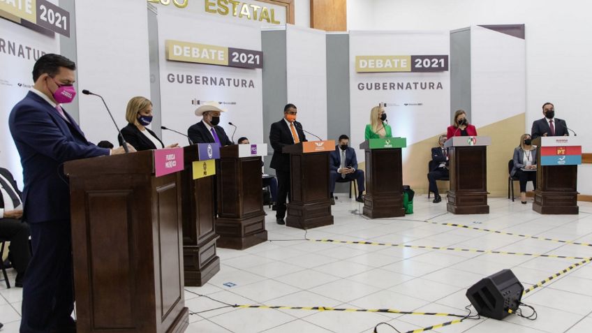 Candidatos debaten propuestas en Chihuahua