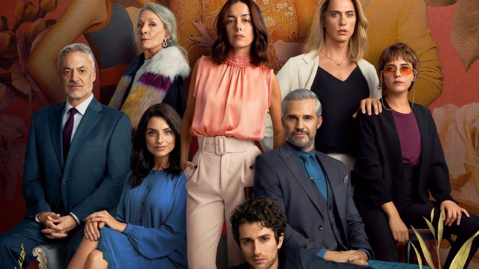 Netflix presentó el tráiler de la película de La Casa de las Flores 
FOTO: Netflix