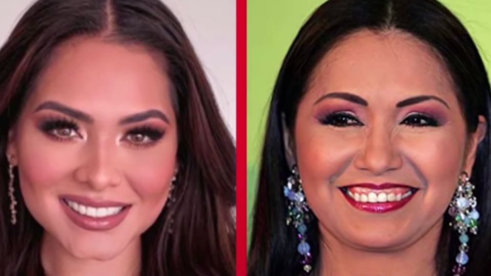 Los internautas aseguran que la Miss Universo 2021 y Ana Gabriel tienen un gran parecido físico. FOTO: Especial