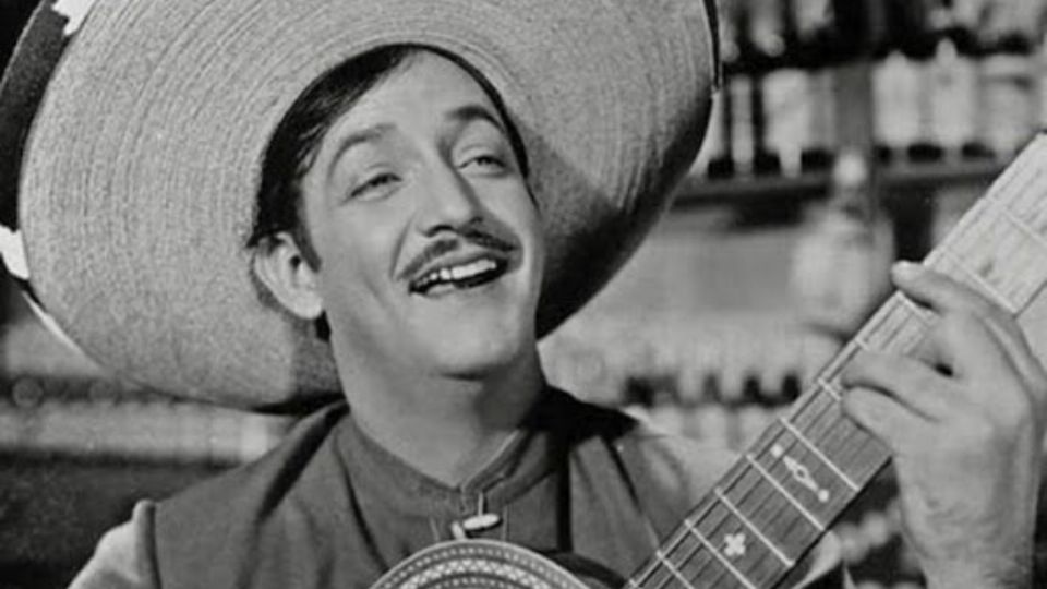 Jorge Negrete es conocido como 'El Charro Cantor'. Foto: Especial